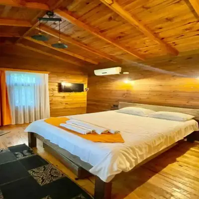Bağdat Resort Otel - Kütük Evler