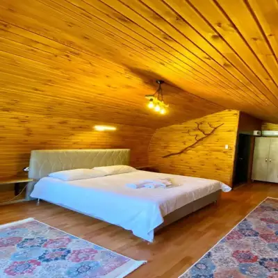 Bağdat Resort Otel - Kütük Evler