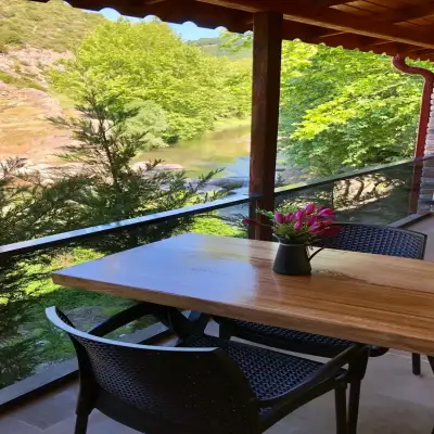 Bağdat Resort Otel - Kütük Evler
