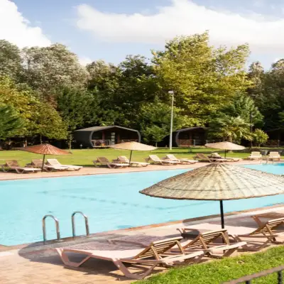 Bağdat Resort Otel - Kütük Evler