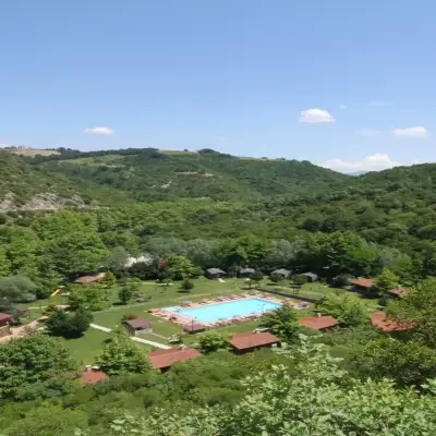 Bağdat Resort Otel - Kütük Evler
