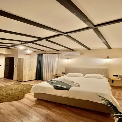 Bağdat Resort Otel - Kütük Evler