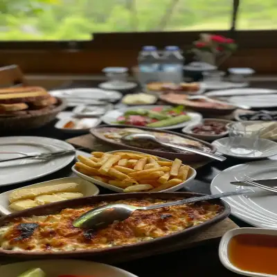 Bağdat Resort Otel - Kütük Evler