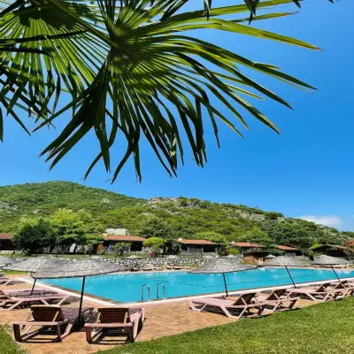 Bağdat Resort Otel - Kütük Evler