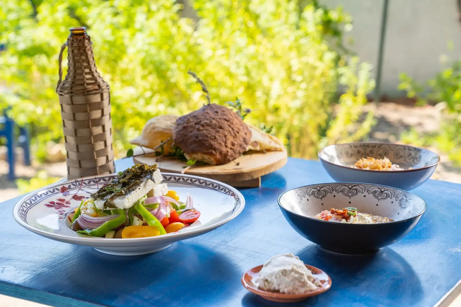 Rodos Adası Yeme-İçme Önerileri