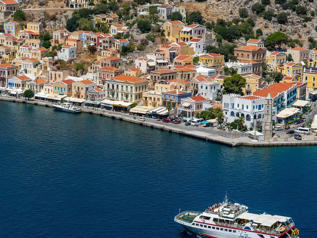 Simi Adası Gezilecek Yerler & Gezi ve Konaklama Rehberi