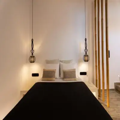 Ios Seaside house with sunset view and small pool