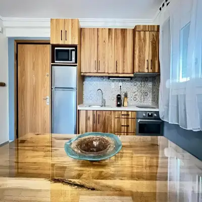 Steel & Oak Vintage Apartments