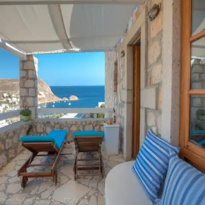Theologos Houses
