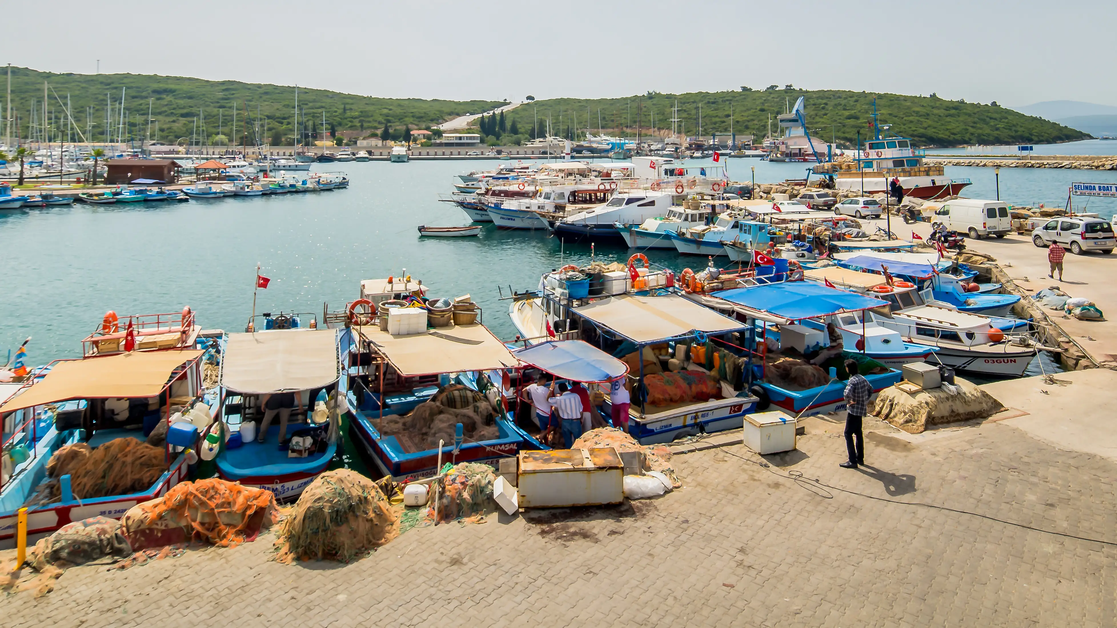foça Yakın Muhteşem Hafta Sonu Rotaları