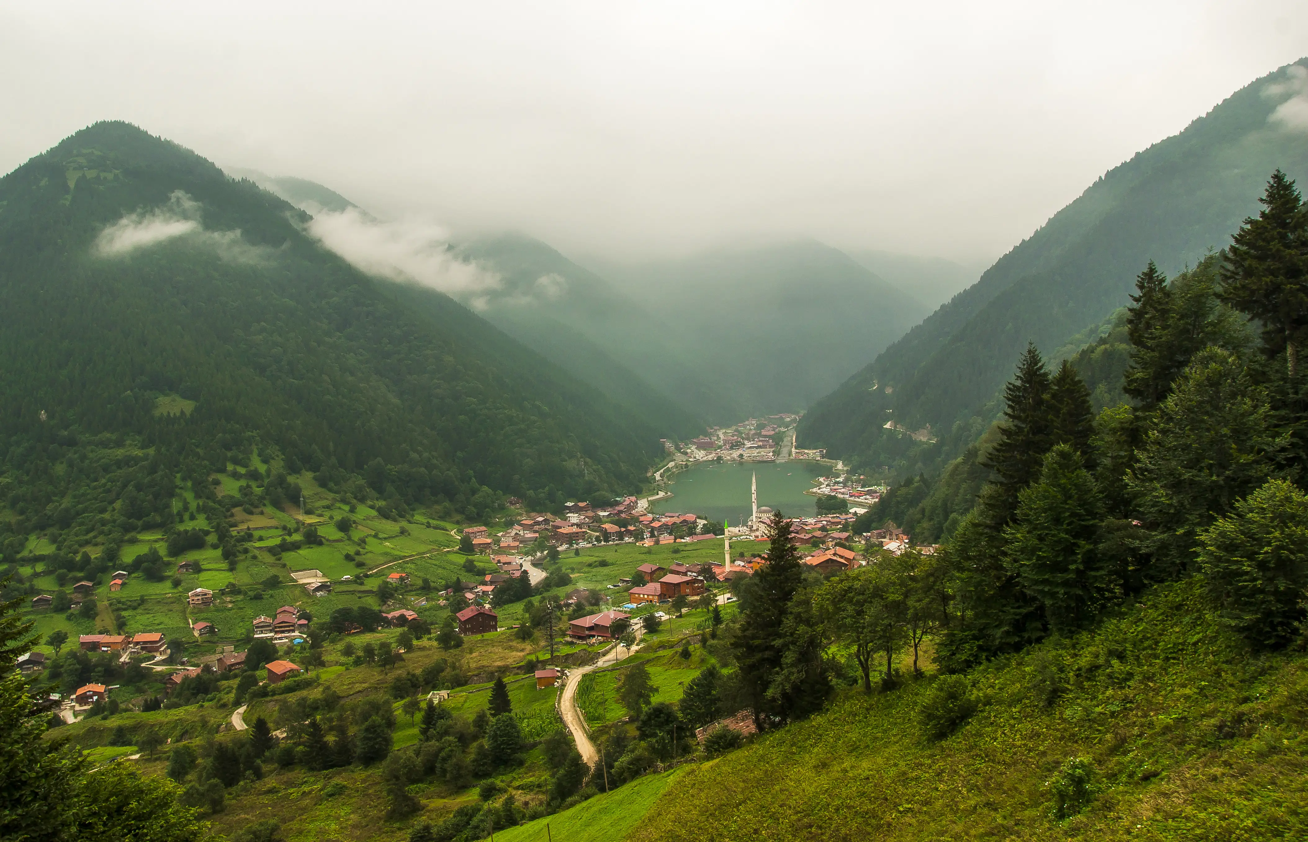 trabzon Samsun'a Yakın Muhteşem Hafta Sonu Rotaları