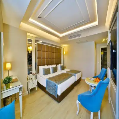 Buke Hotel, Bomonti