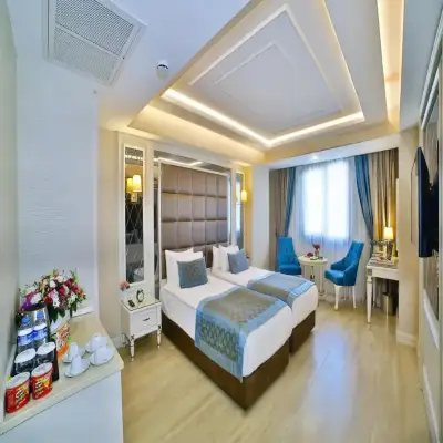 Buke Hotel, Bomonti