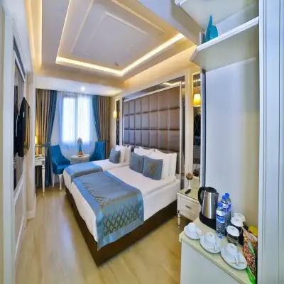 Buke Hotel, Bomonti