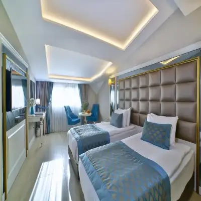 Buke Hotel, Bomonti