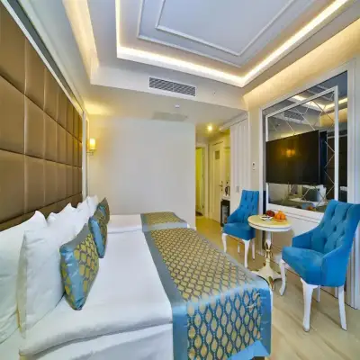 Buke Hotel, Bomonti