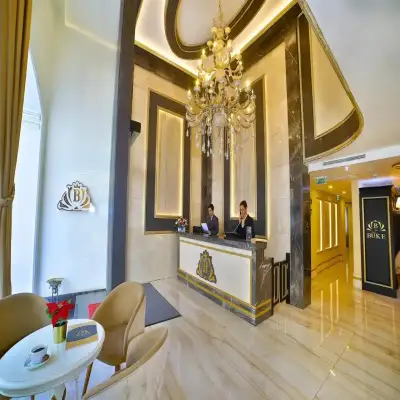 Buke Hotel, Bomonti