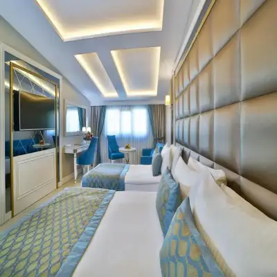 Buke Hotel, Bomonti