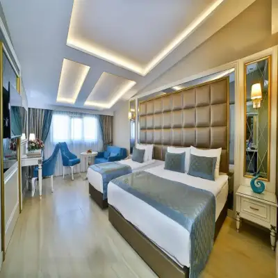 Buke Hotel, Bomonti