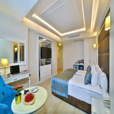 Buke Hotel, Bomonti