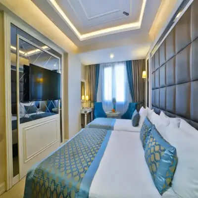 Buke Hotel, Bomonti