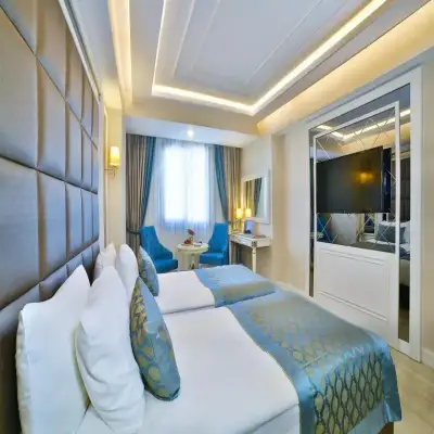 Buke Hotel, Bomonti