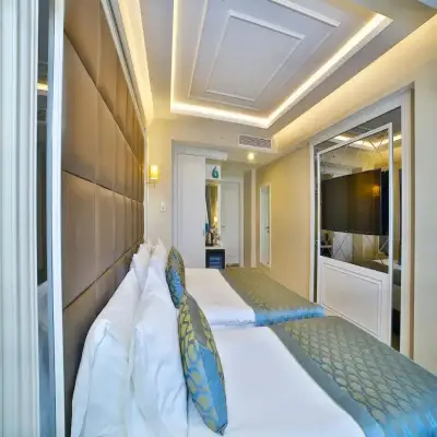 Buke Hotel, Bomonti