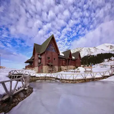 Kümbet Dağ Evi