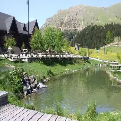 Kümbet Dağ Evi