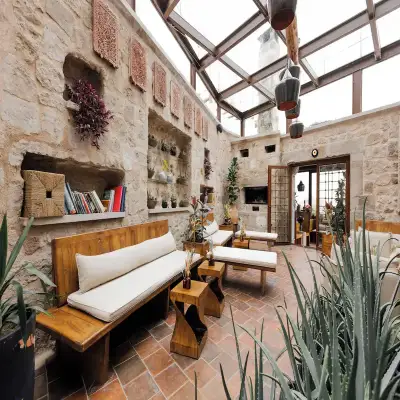 Millstone Cave Suites
