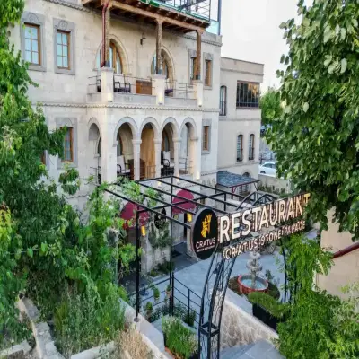 Cratus Stone Palace