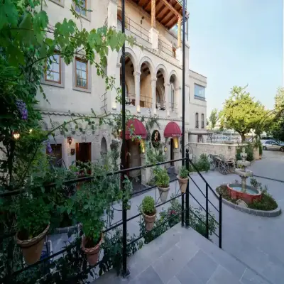 Cratus Stone Palace