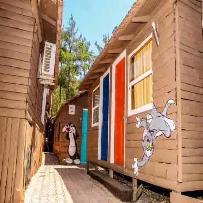 Salinas Wooden Houses