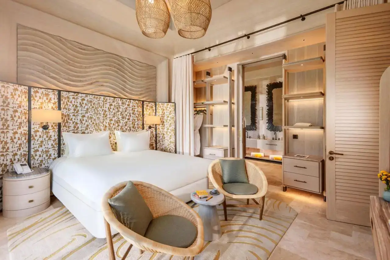 İki Yatak Odalı Villa