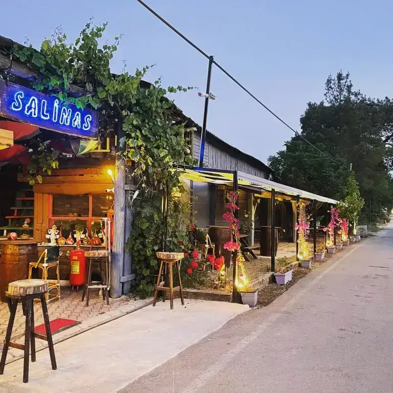 Salinas Wooden Houses