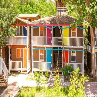 Salinas Wooden Houses