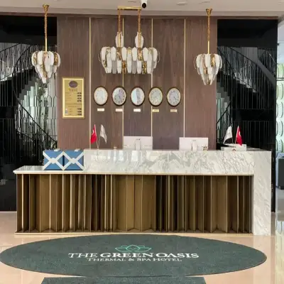 The Green Oasis Hotel Spa