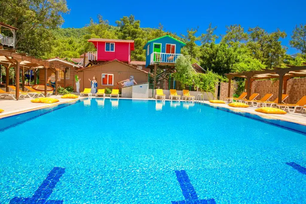 Salinas Wooden Houses