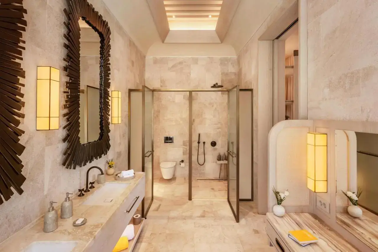 İki Yatak Odalı Villa