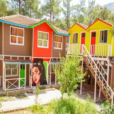 Salinas Wooden Houses
