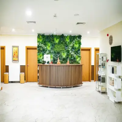 The Green Oasis Hotel Spa