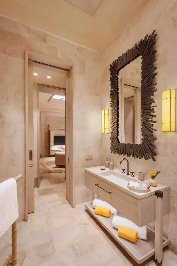 İki Yatak Odalı Villa