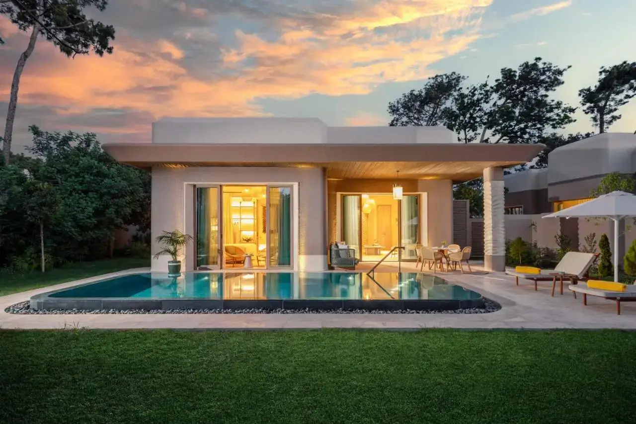İki Yatak Odalı Villa