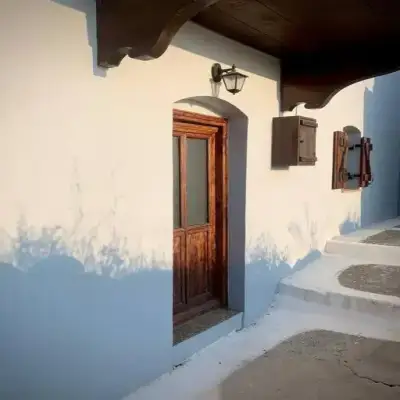 Cloud House on Nisyros