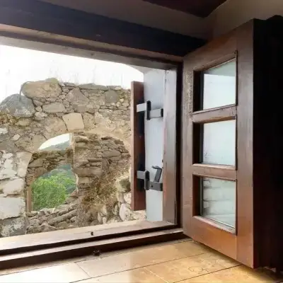 Cloud House on Nisyros