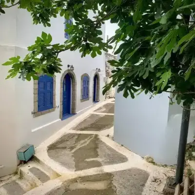 Cloud House on Nisyros