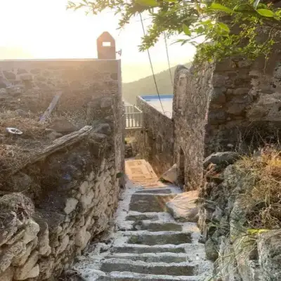 Cloud House on Nisyros
