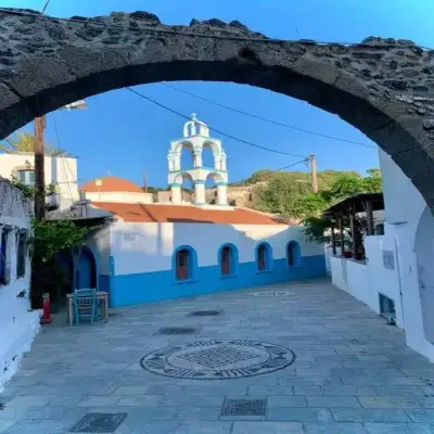Cloud House on Nisyros