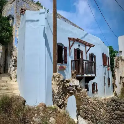 Cloud House on Nisyros