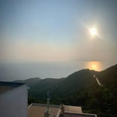 Cloud House on Nisyros